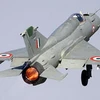 Một máy bay chiến đấu MIG-21 của Không quân Ấn Độ. (Nguồn: Internet)