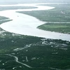 Lưu vực sông Mekong. (Nguồn: Internet)