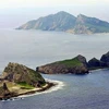 Quần đảo Senkaku (Trung Quốc gọi là Điếu Ngư), điểm tranh chấp giữa hai nước Nhật Bản-Trung Quốc. (Nguồn: Reuters)