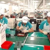 Sản xuất linh kiện điện tử tại Công ty Nidec (Khu Công nghệ cao Thành phố Hồ Chí Minh), 100% vốn đầu tư của Nhật Bản. (Nguồn: Internet)