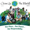 Poster Chiến dịch làm cho thế giới sạch hơn năm 2011. (Nguồn: cleanuptheworld.org)