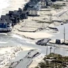 Khu vực ven biển Bắc Carolina bị bão Irene tàn phá. (Nguồn: AP)