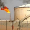 Một mỏ dầu ở khu vực sa mạc Sahara của Libya. (Nguồn: en.wikipedia.org)