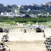 Căn cứ không quân Futenma của Mỹ ở Ginowan thuộc Okinawa. (Nguồn: Reuters)