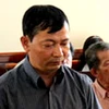 Bị cáo Trần Ngọc Anh tại phiên tòa xét xử. (Nguồn: thanhnien.com.vn)