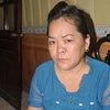 Bà Nguyễn Thị Hợi, một người đã tham gia chương trình "Kỳ nghỉ kim cương." (Nguồn: báo Lao Động) 