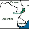 Vị trí tỉnh Misiones trên bản đồ Argentina. (Nguồn: Internet)