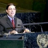 Ngoại trưởng Cuba, Bruno Rodriguez khẳng định Cuba sẵn sàng hợp tác với Mỹ. (Nguồn: AP)
