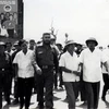 Lãnh tụ Fidel Castro thăm vùng giải phóng Nam Việt Nam năm 1973. (Ảnh tư liệu, nguồn Internet)