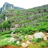 Dãy An Tôn được xác định là một trong những công trường khai thác đá xây thành nhà Hồ. (Nguồn: SGGP)