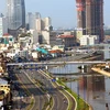 Một góc Thành phố Hồ Chí Minh trong giai đoạn đổi mới. (Ảnh: Hoàng Hải/TTXVN)