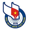 Biểu tượng Hội Nhà báo Việt Nam. (Nguồn: Internet)