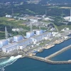 Khu vực nhà máy hạt nhân Fukushima. (Nguồn: Internet)