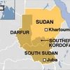 Khu vực Nam Kordofan trên bản đồ. (Nguồn: Internet)