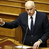 Thủ tướng Hy Lạp George Papandreou. (Nguồn: Reuters)