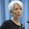Tổng giám đốc IMF, Christine Lagarde . (Nguồn: AP)