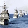 Hải quân Mỹ hoạt động trên biển. (Nguồn: Internet)