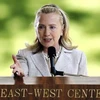 Ngoại trưởng Mỹ Hillary Clinton. (Nguồn: Reuters)