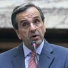 Thủ lĩnh đảng Dân chủ mới, Antonis Samaras. (Nguồn: AP)