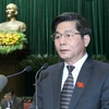 Bộ trưởng Bộ Kế hoạch và Đầu tư Bùi Quang Vinh. (Ảnh: Nhan Sáng/TTXVN) 