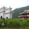 Đền thờ Côn Đảo. (Nguồn: saigoncondao.com)