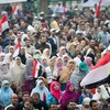 Người dân Ai Cập đã tỏ ra thất vọng với chính quyền quân sự cầm quyền, lực lượng đã bảo vệ họ trong cuộc cách mạng vừa qua. (Nguồn: AFP/TTXVN)