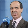 Phó Đại sứ Libya tại Liên hợp quốc Ibrahim Dabbashi sẽ giữ chức Ngoại trưởng Libya?. (Nguồn: Getty Images)