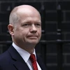 Ngoại trưởng Anh William Hague. (Nguồn: Reuters)