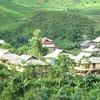 Một góc khu tái định cư Si Pa Phìn, huyện Mường Chà, Điện Biên (Nguồn: baodienbienphu.com.vn)
