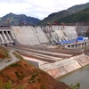 Toàn cảnh công trình thủy điện Sơn La. (Ảnh: Ngọc Hà/TTXVN)