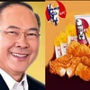 Ông Tony Chew và thương hiệu gà rán KFC.