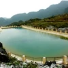 Hồ chứa nước Sính Lủng, huyện Đồng Văn, tỉnh Hà Giang (Nguồn: Báo Hà Giang)