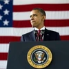 Chính quyền Tổng thống Barack Obama đã tạo nên 1 bức tranh sáng-tối đan xen trong năm 2011. (Nguồn: AFP)