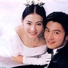 Trương Bá Chi và chồng cũ Tạ Đình Phong. (Nguồn: Internet)