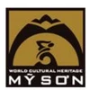 Logo khu Di sản văn hóa thế giới Mỹ Sơn. (Nguồn: Internet)