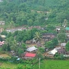 Bản Cát, xã Đakrông, huyện Đakrông. (Nguồn: sgtt.com.vn)