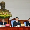 Thủ tướng Nguyễn Tấn Dũng phát biểu tại hội nghị. (Ảnh: Nguyễn Dân/TTXVN)
