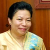 Cựu Đại sứ Lào tại Việt Nam, Sounthon Saynhachac. (Nguồn: npa.org.vn)