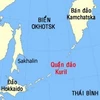 Khu vực quần đảo Nam Kuril. (Nguồn: Internet)