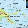 Bản đồ Papua New Guinea. (Nguồn: Internet)