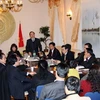 Buổi gặp gỡ thường kỳ của Đại sứ quán Việt Nam ở Đức với các hội đoàn người Việt. (Nguồn: Phân xã Berlin)