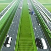 Phối cảnh dự án đường cao tốc Hòa Lạc. (Nguồn: Internet)