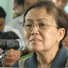 Bà Trần Ngọc Sương trong một phiên tòa xét xử bà, tháng 8/2009. (Nguồn: TTXVN)