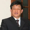 Ông Lê Văn Hiền, Chủ tịch huyện Tiên Lãng vừa nhận quyết định tạm đình chỉ công tác. (Nguồn: Internet)