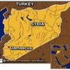 Bản đồ Damascus. (Nguồn: Internet)