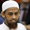 Umar Patek trong một phiên tòa ở Jakarta. (Nguồn: Getty Images)