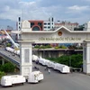 Cửa khẩu cầu đường bộ số II thuộc cửa khẩu quốc tế Lào Cai-Hà Khẩu sắp được mở. (Nguồn: Internet)