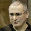 Ông trùm dầu lửa Mikhail Khodorkovsky. (Nguồn: AP)
