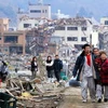 Những thiệt hại nặng nề và kinh tế khó khăn sau thảm họa kép 2011 đã khiến không ít người Nhật tự tìm đến cái chết. (Nguồn: Internet)