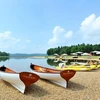 Flamingo Đại Lải Resort với rừng thông, bãi biển nhân tạo sẽ mang đến cho bạn và gia đình kỳ nghỉ đáng nhớ. (Nguồn: Hanoi Redtours)